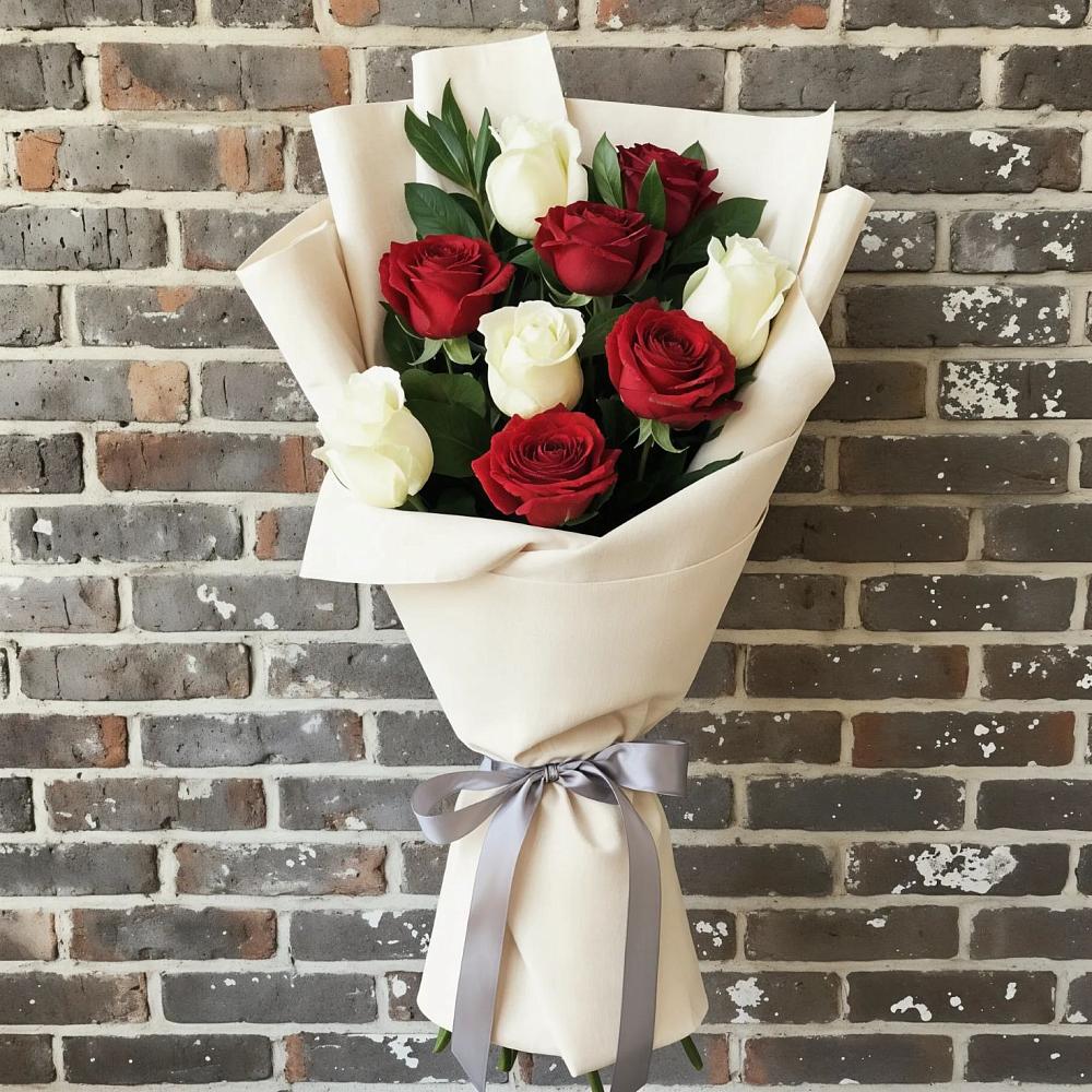 Букет цветов из: Розы в Билибино