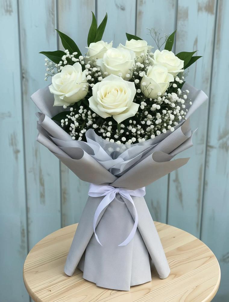 Букет цветов из: Розы в Билибино