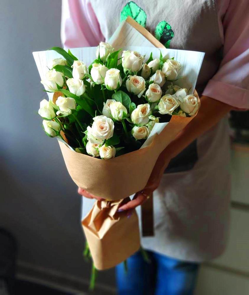 Букет цветов из: Розы в Билибино