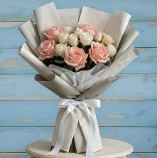 Букет цветов из:  Розы в Билибино