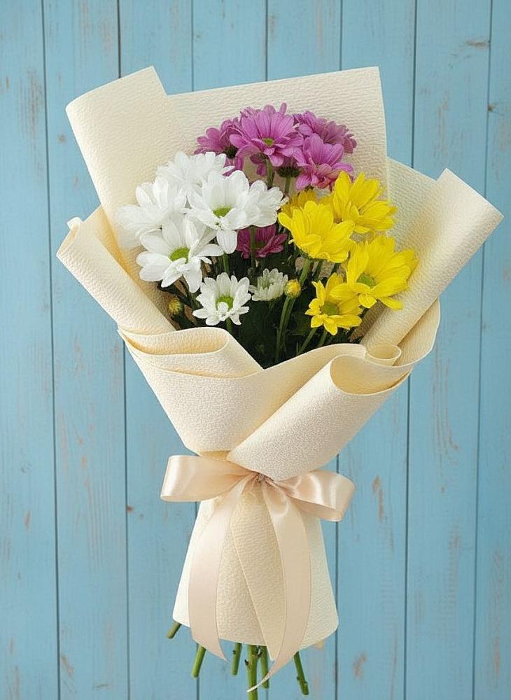 Букет цветов из: Хризантемы в Билибино