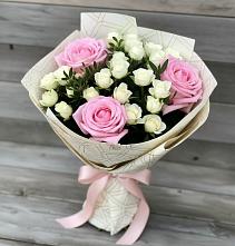 Букет цветов из:  Розы #REPLACE_PRED# Билибино