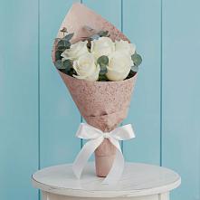 Букет цветов из:  Розы в Билибино
