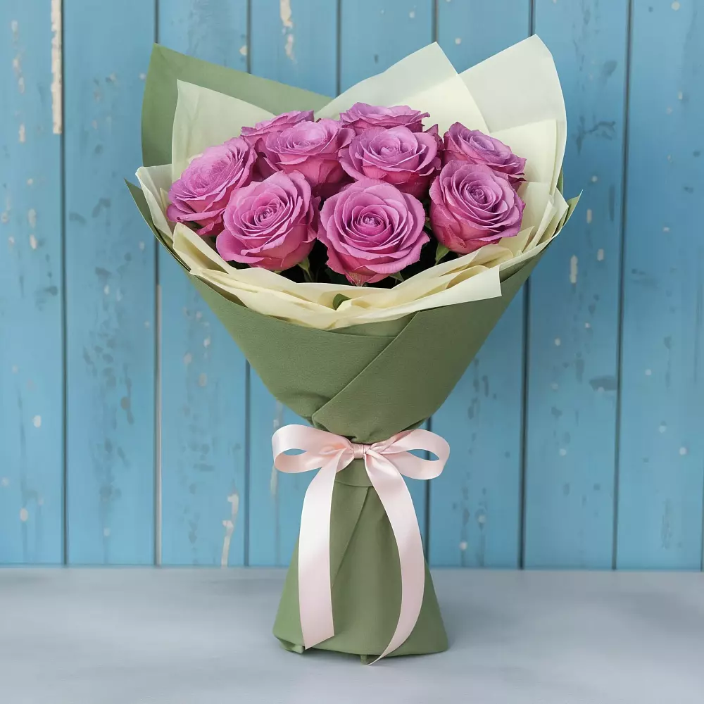 Букет Розы Фёрст Леди в Билибино