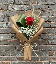 Букет цветов из:  Розы в Билибино