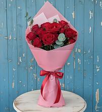 Букет цветов из:  Розы #REPLACE_PRED# Билибино