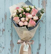 Букет цветов из:  Розы #REPLACE_PRED# Билибино