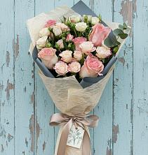 Букет цветов из:  Розы в Билибино
