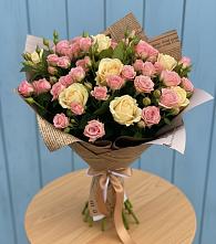 Букет цветов из:  Розы в Билибино