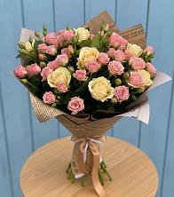 Букет цветов из:  Розы в Билибино