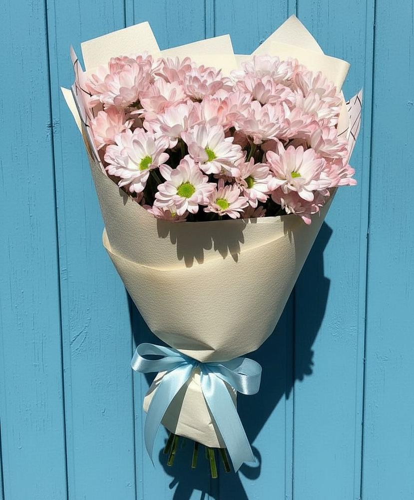 Букет цветов из: Хризантемы в Билибино