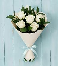 Букет цветов из:  Розы в Билибино