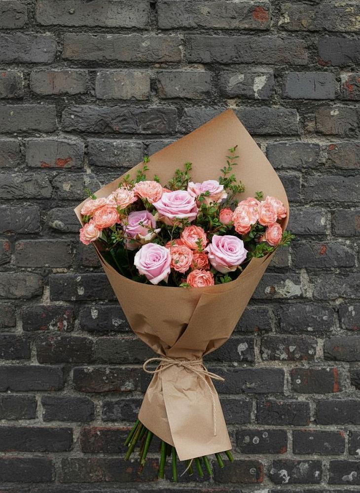 Букет цветов из: Розы в Билибино