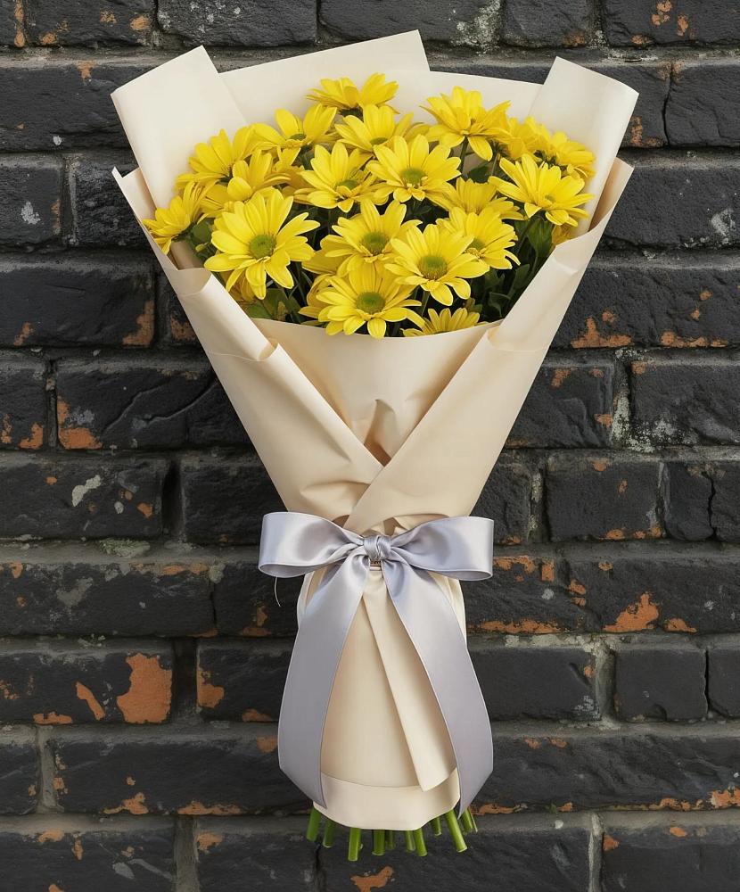 Букет цветов из: Хризантемы в Билибино