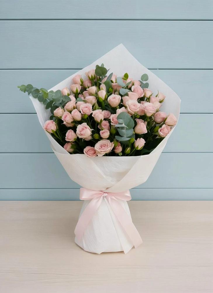 Букет цветов из: Розы в Билибино