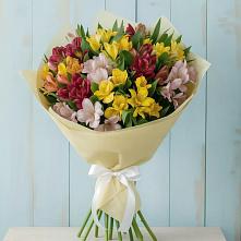 Букет цветов из:  Альстромерии #REPLACE_PRED# Билибино
