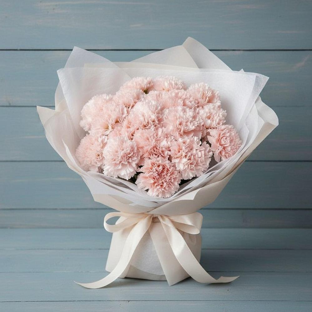 Букет цветов из: Гвоздики в Билибино