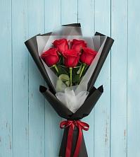 Букет цветов из:  Розы в Билибино
