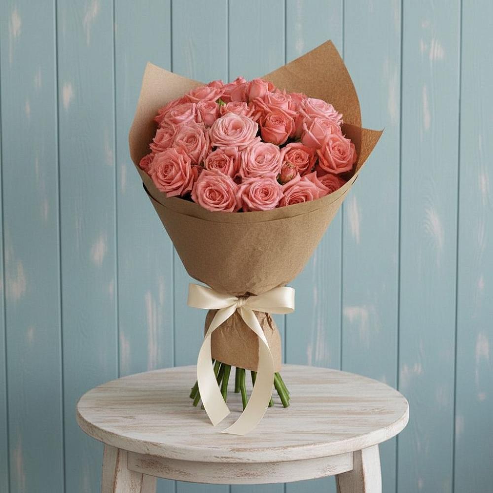 Букет цветов из: Розы в Билибино