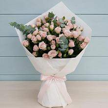 Букет цветов из:  Розы в Билибино