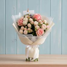 Букет цветов из:  Розы в Билибино
