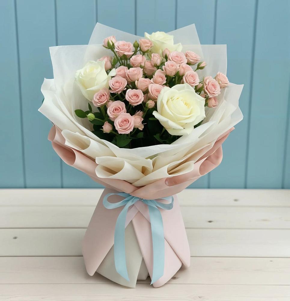 Букет цветов из: Розы в Билибино