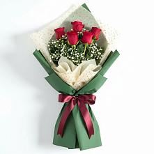 Букет цветов из:  Розы #REPLACE_PRED# Билибино