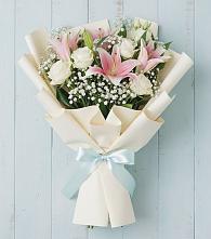 Букет цветов из:  Лилии в Билибино