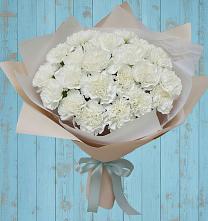 Букет цветов из:  Гвоздики в Билибино