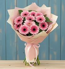 Букет цветов из:  Герберы в Билибино
