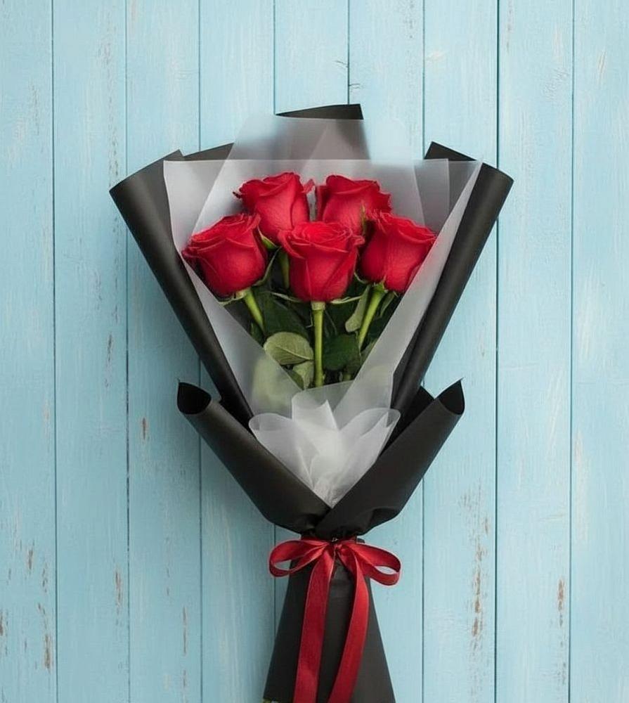 Букет цветов из: Розы в Билибино