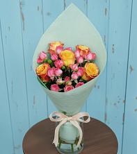 Букет цветов из:  Розы в Билибино
