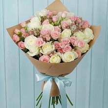 Букет цветов из:  Розы в Билибино