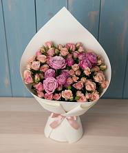 Букет цветов из:  Розы в Билибино