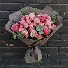 Букет цветов из:  Розы #REPLACE_PRED# Билибино
