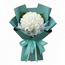 Букет цветов из:  Гортензия в Билибино