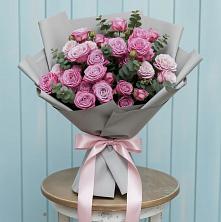 Букет цветов из:  Розы в Билибино