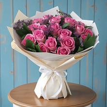 Букет цветов из:  Розы #REPLACE_PRED# Билибино